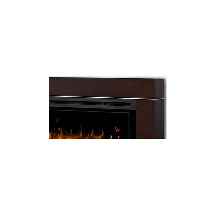 Dimplex Rama 74 ciemny orzech - do kominka elektrycznego Prism 74 ECO LED
