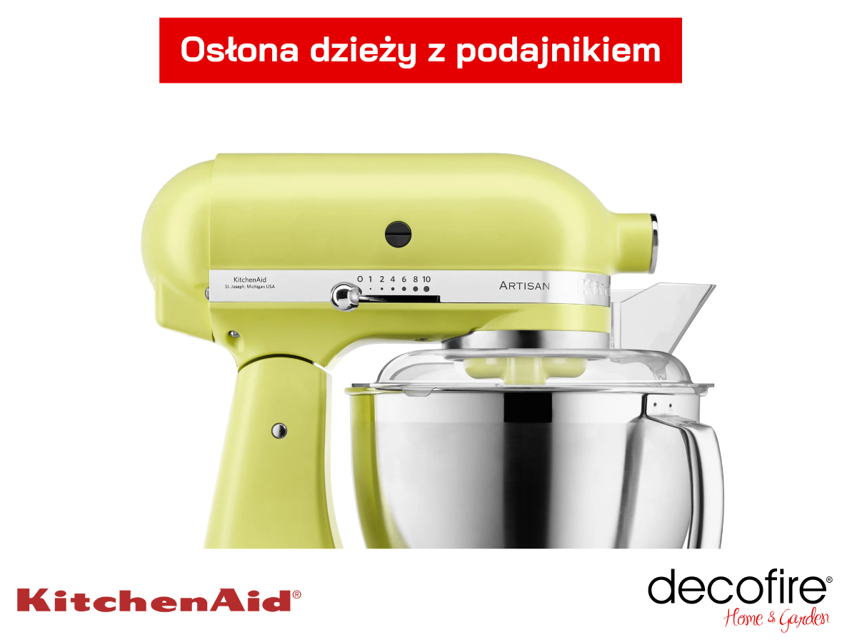 Osłona dzieży z podajnikiem 