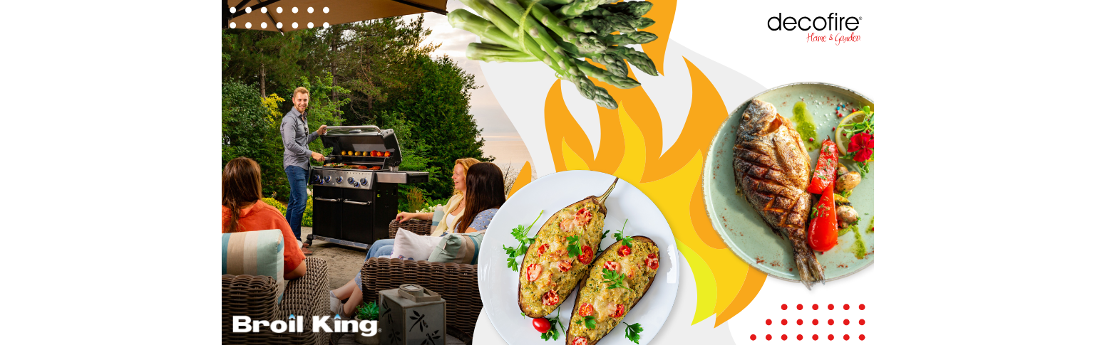 Wakacyjne menu na grilla, czyli jak zorganizować idealną imprezę z Broil King?