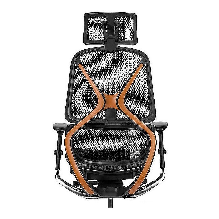 UNIQUE Fotel biurowy Areo-X szara siatka (HX-2501HB-GREY)