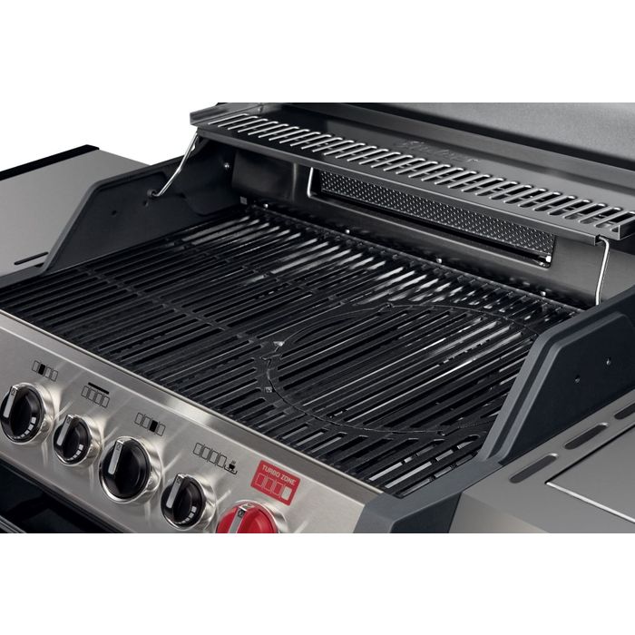 Grill gazowy Enders Monroe Black PRO 4 IK Turbo z palnikiem rożna infrared (837033)
