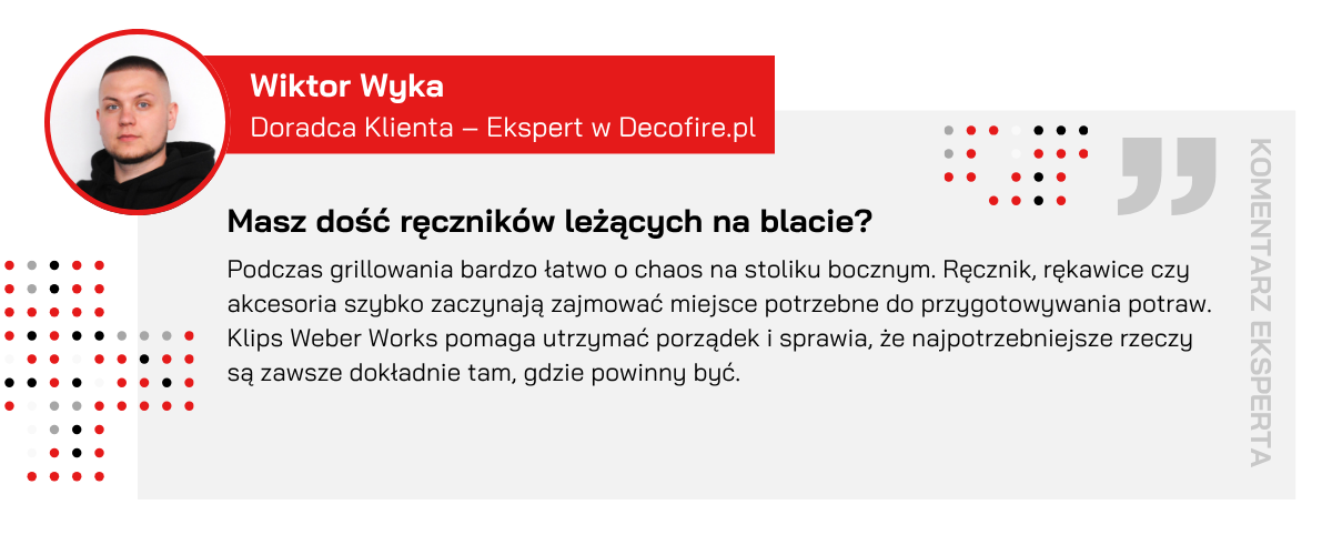 Cytat eksperta o klipsie