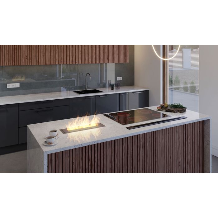 Biokominek Simple Fire Inbox Simple 500 Inox