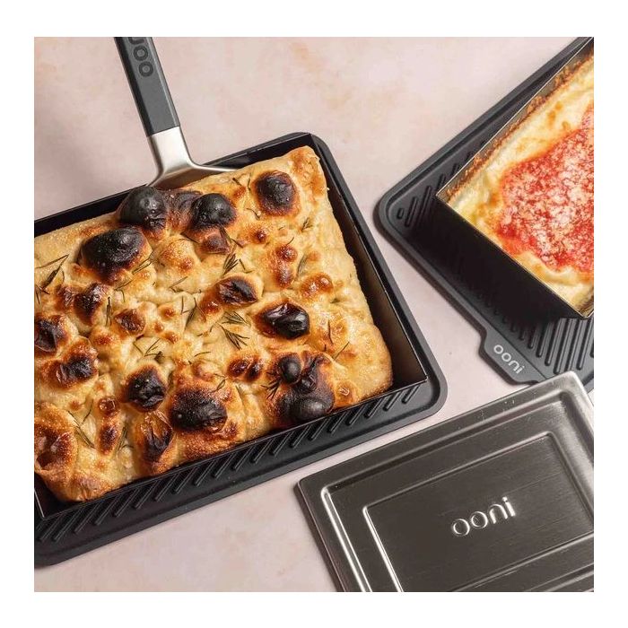 Forma do pizzy Detroit – średnia Ooni (UU-P19700)