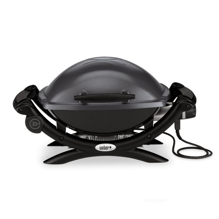 Grill elektryczny Weber Q 1400 ciemnoszary (52020079)