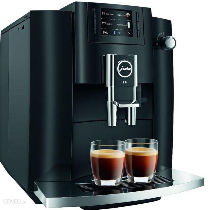 Ekspres do kawy Jura E6 Piano Black (15377)
