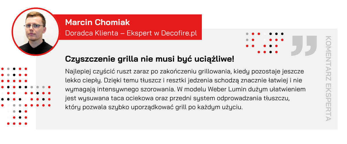 Opinia eksperta o czyszczeniu grilla