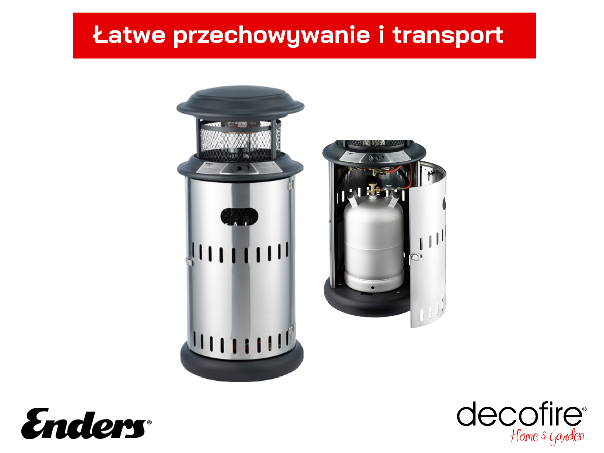 Łatwe przechowywanie i transport