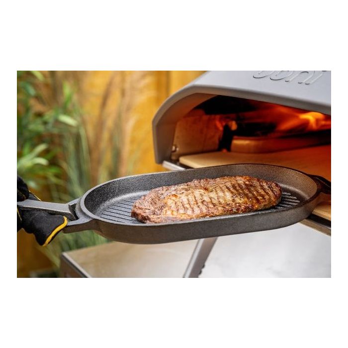 Patelnia żeliwna grillowa Grizzler Ooni (UU-P39400)