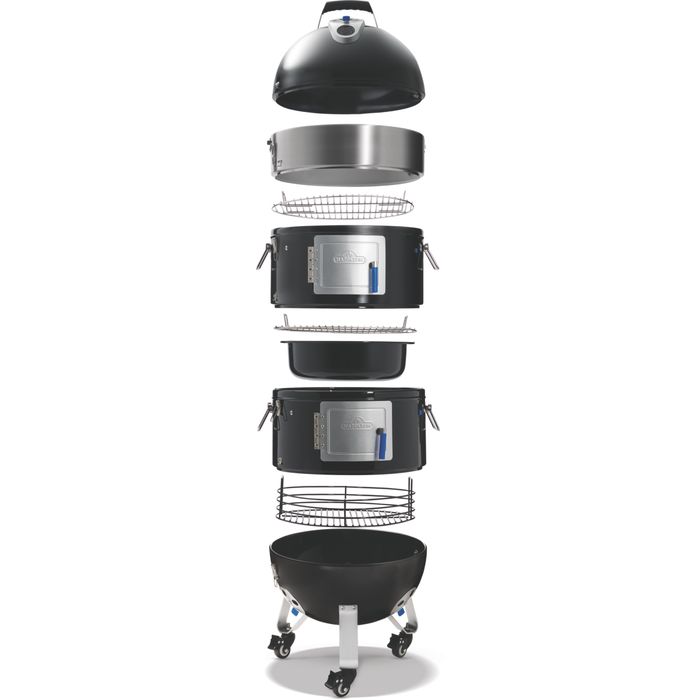 SMOKER 22 Wędzarnia węglowa Apollo 57 cm Napoleon (AS22PK)