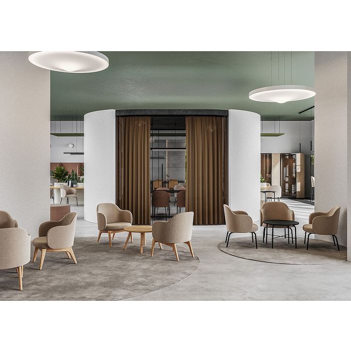 Fotel FLOS lounge FSW F 720 Bejot