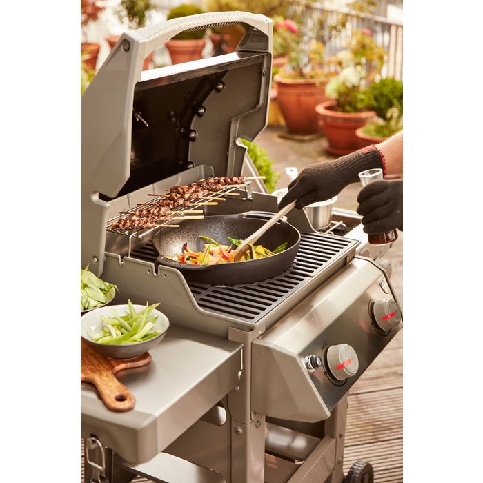 Grill gazowy Weber Spirit II E-220 GBS, Czarny (44012133)