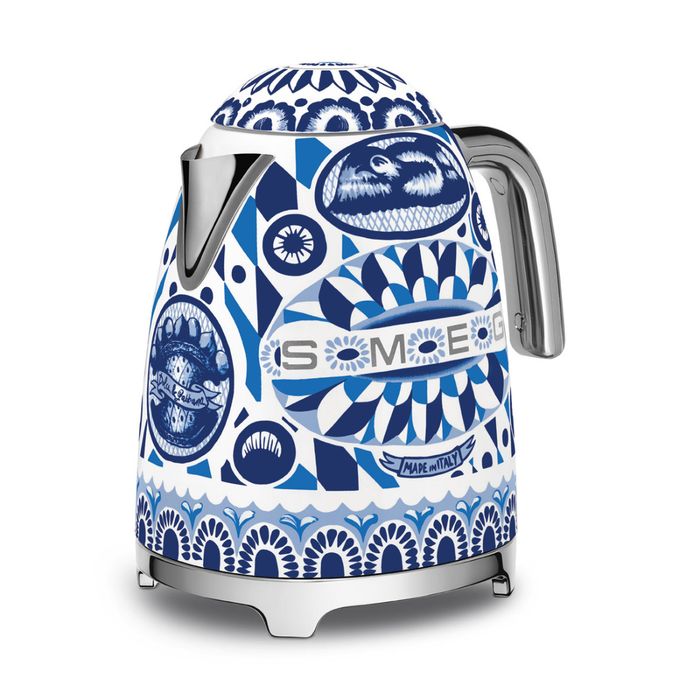 Czajnik 1,7L Blu Mediterraneo Smeg (KLF03DGBEU)