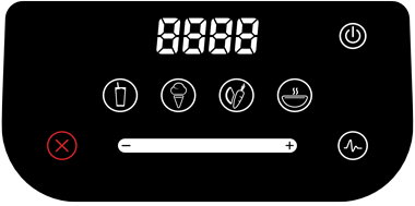 Blendtec Designer 625 panel