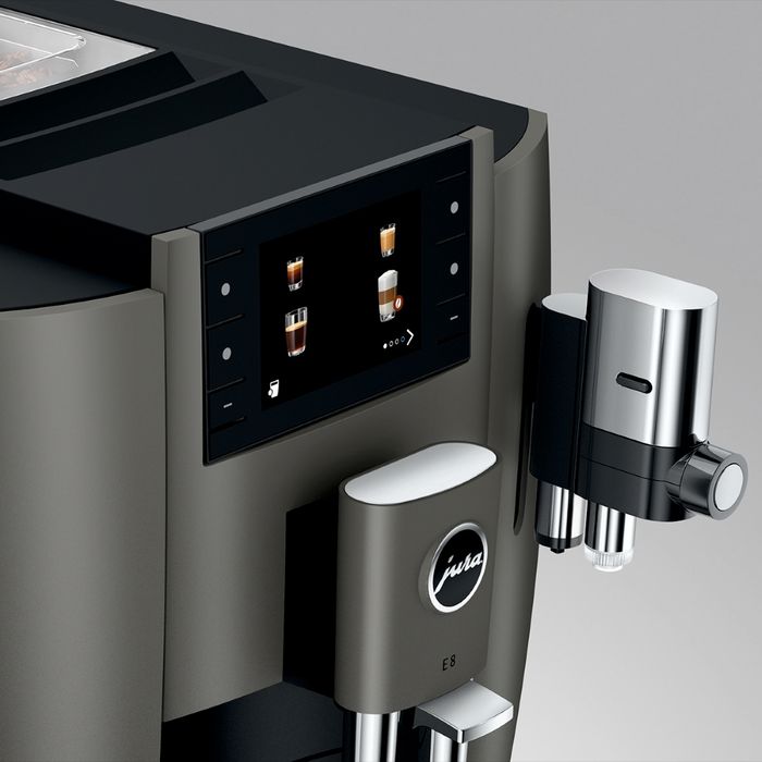 Ekspres do kawy Jura E8 Dark Inox (EC) (15583)