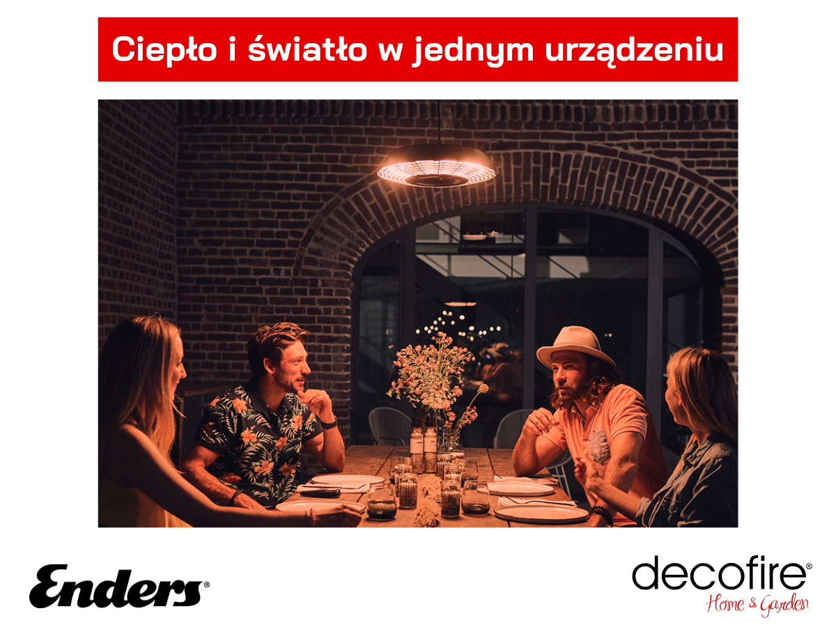 Ciepło i światło w jednym urządzeniu
