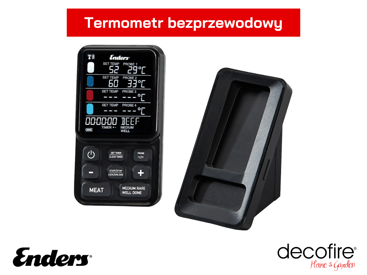 Termometr bezprzewodowy 