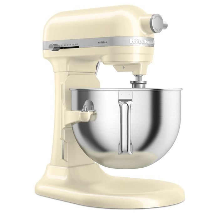 Mikser Artisan z podnoszoną dzieżą Almond Cream 5,6L KitchenAid (5KSM60SPXEAC)