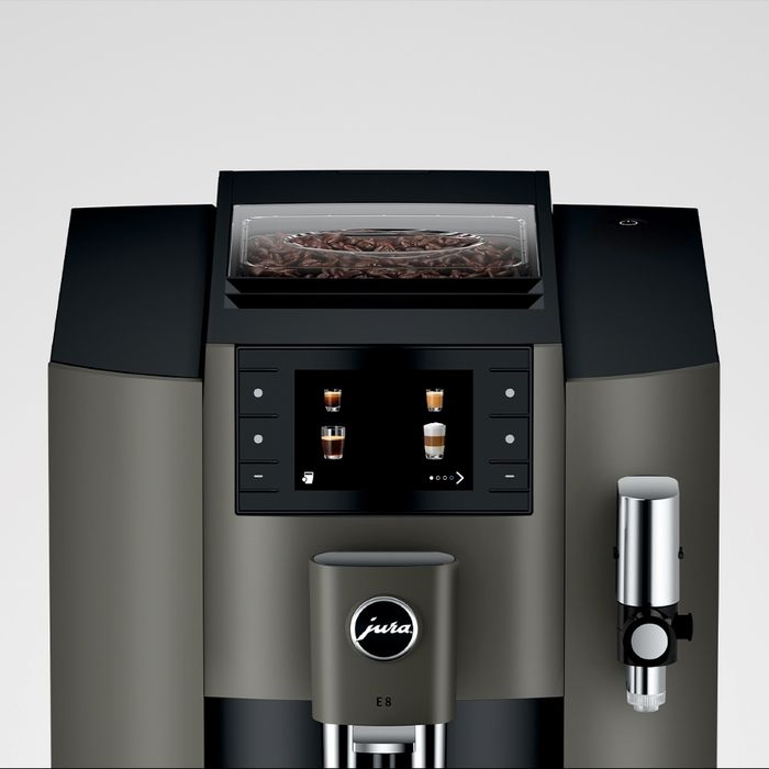 Ekspres do kawy Jura E8 Dark Inox (EC) (15583)