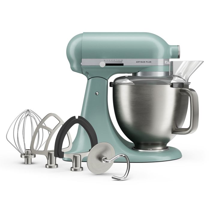Mikser Artisan Plus 4,7 l z uchylną głowicą Mint Julep KitchenAid (5KSM50PKVEMJ)