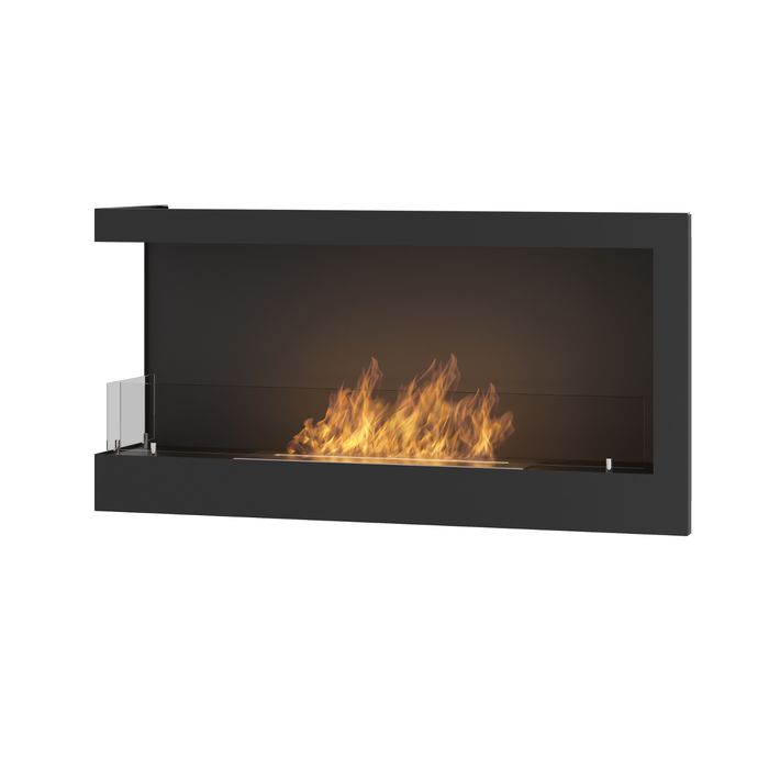 Biokominek narożny Simple Fire CORNER 900L lewy