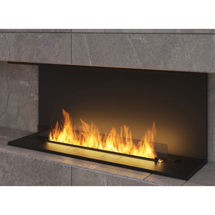 Biokominek do zabudowy Infire Etronic Basic C1200 ogień
