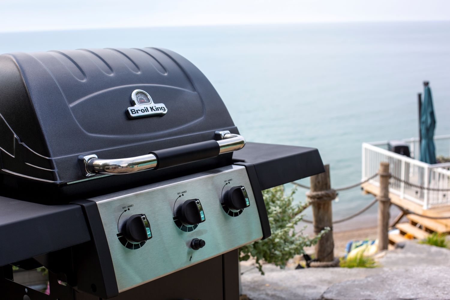 Częśći wymienne w grillu Broil King- termometr