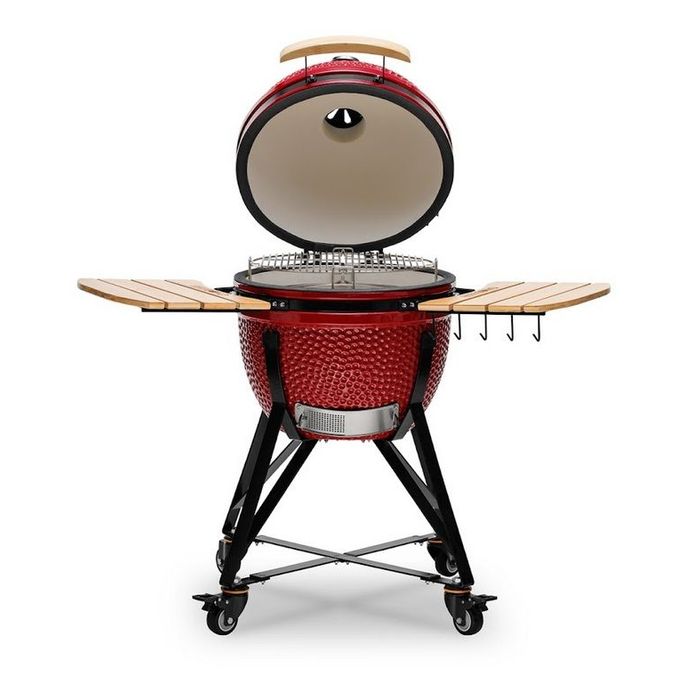 Grill ceramiczny węglowy Kamado Bono Media 20" 52 cm red (TQ0020RED)