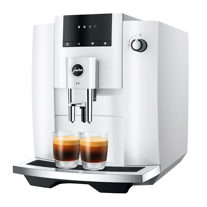 Ekspres do kawy Jura E4 Piano White (EA) (15433)