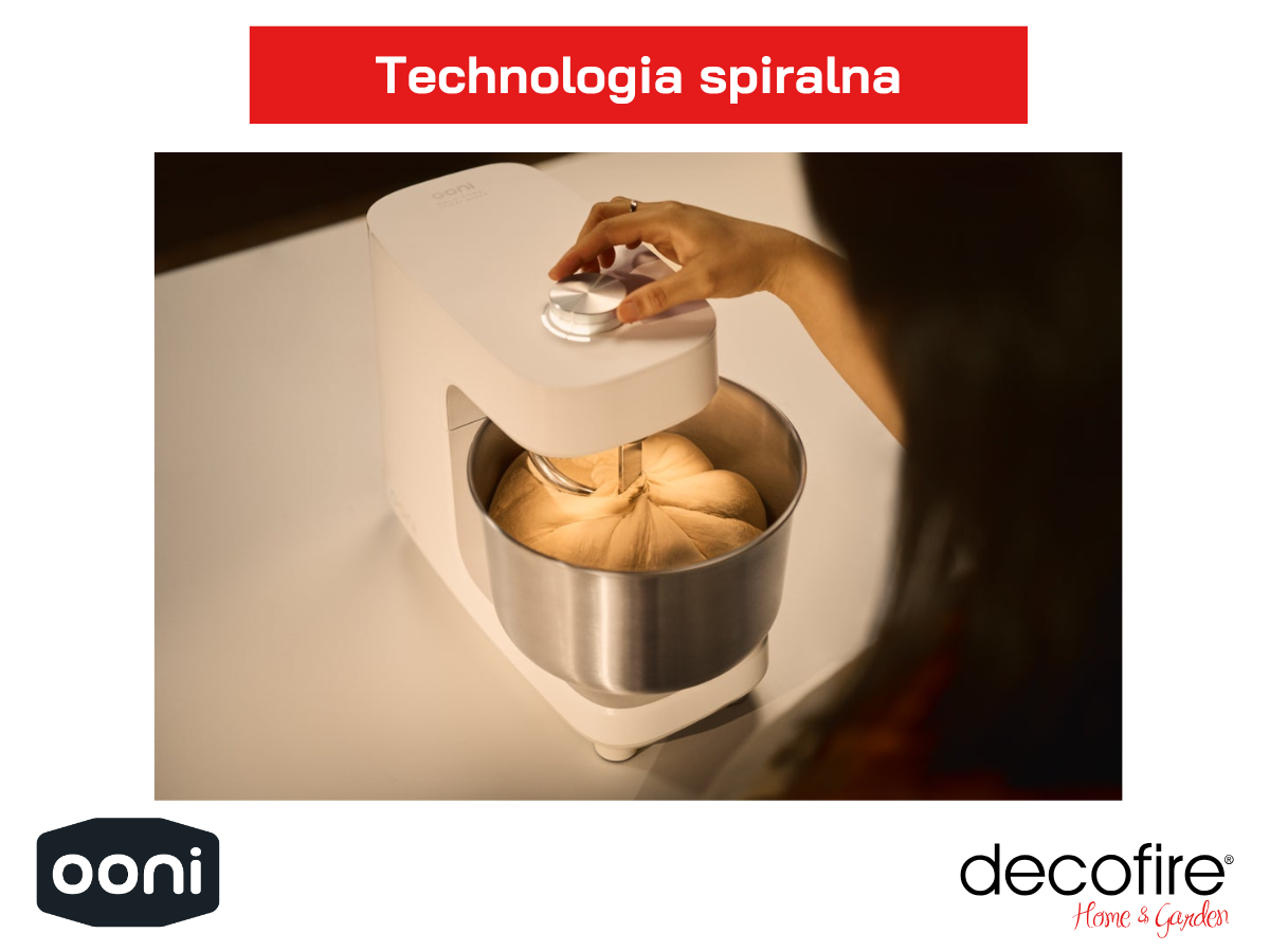 Profesjonalna technologia mieszania spiralnego
