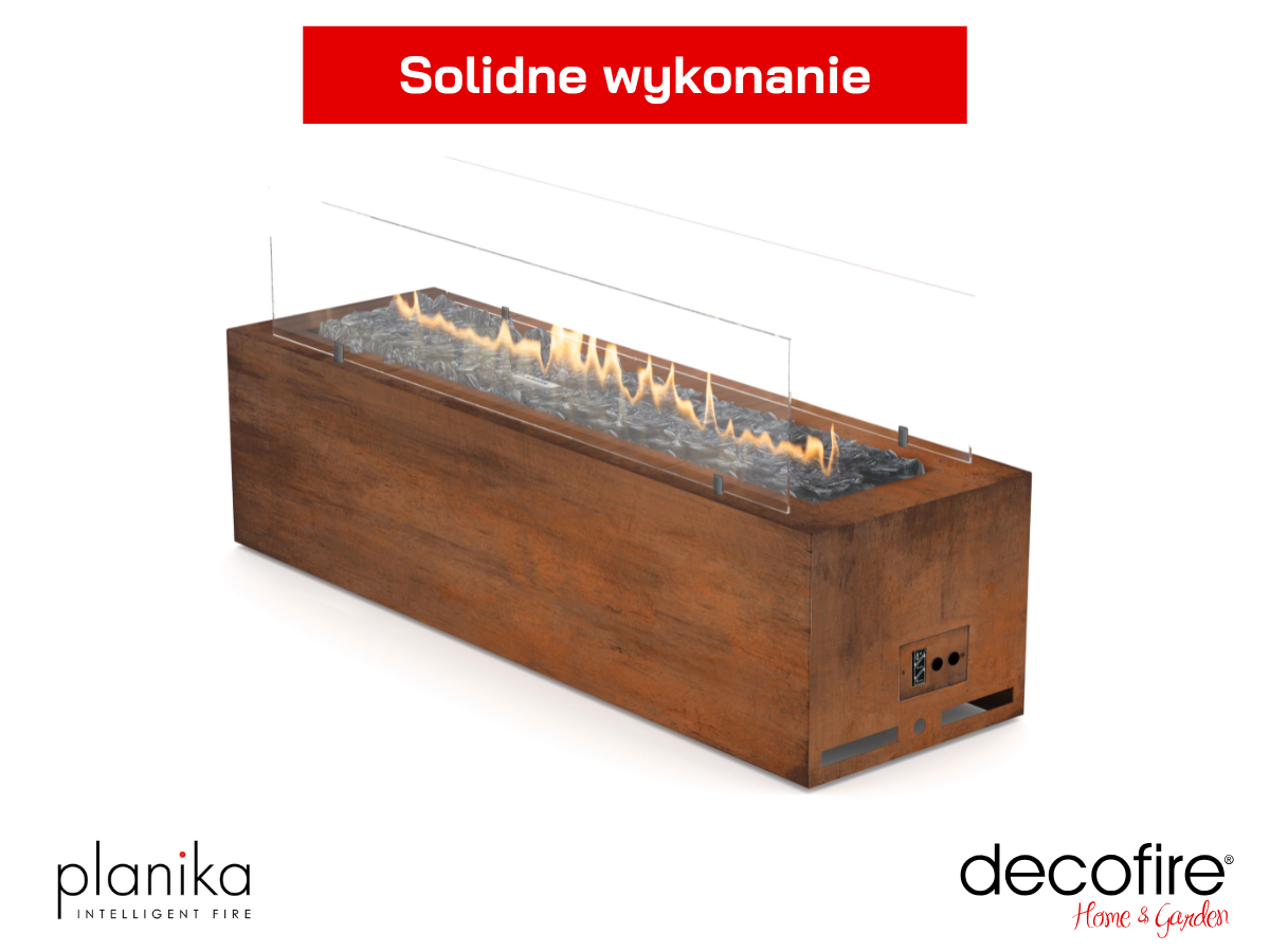 Solidne wykonanie – doskonały do użytku zewnętrznego