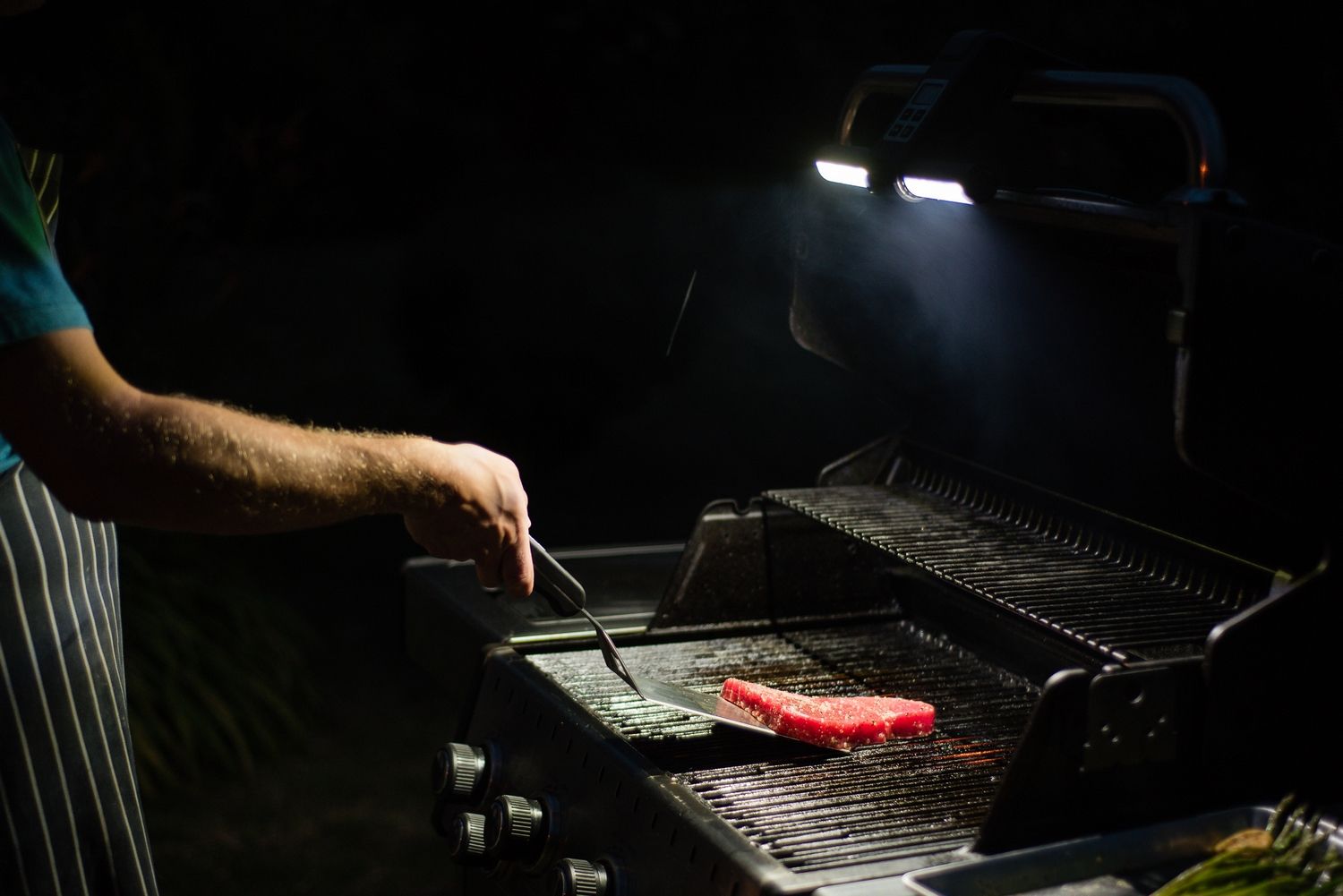 Grillowanie ryb na grillu Broil King
