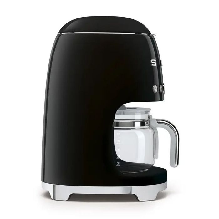 Ekspres przelewowy 50's style Czarny Smeg (DCF02BLEU)