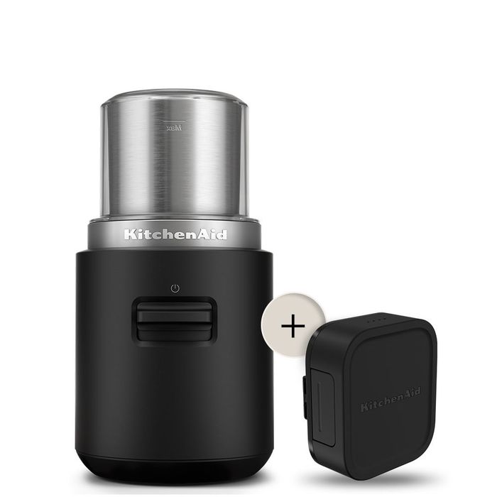 Młynek do kawy na akumulator KitchenAid Go + akumulator (5KBGR111BM)