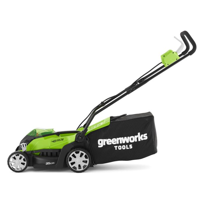 Greenworks Kosiarka akumulatorowa 35 cm G40LM35 40V (GR 2501907) 