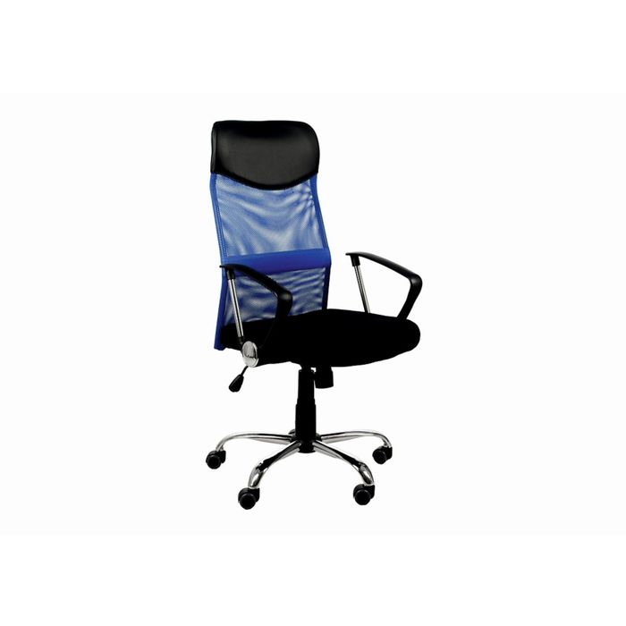 Fotel biurowy Sit Plus Dream niebieski