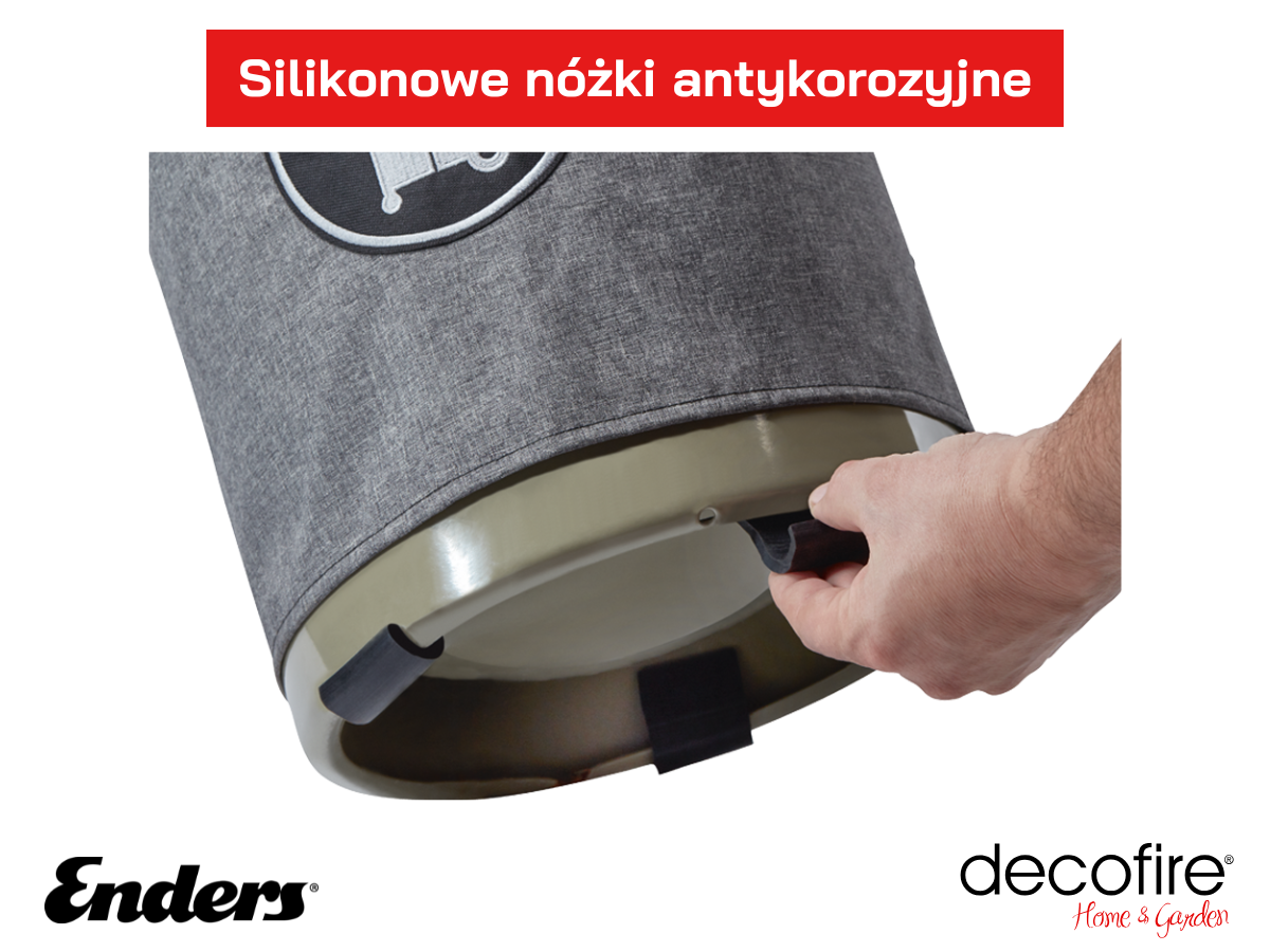 Silikonowe nóżki antykorozyjne