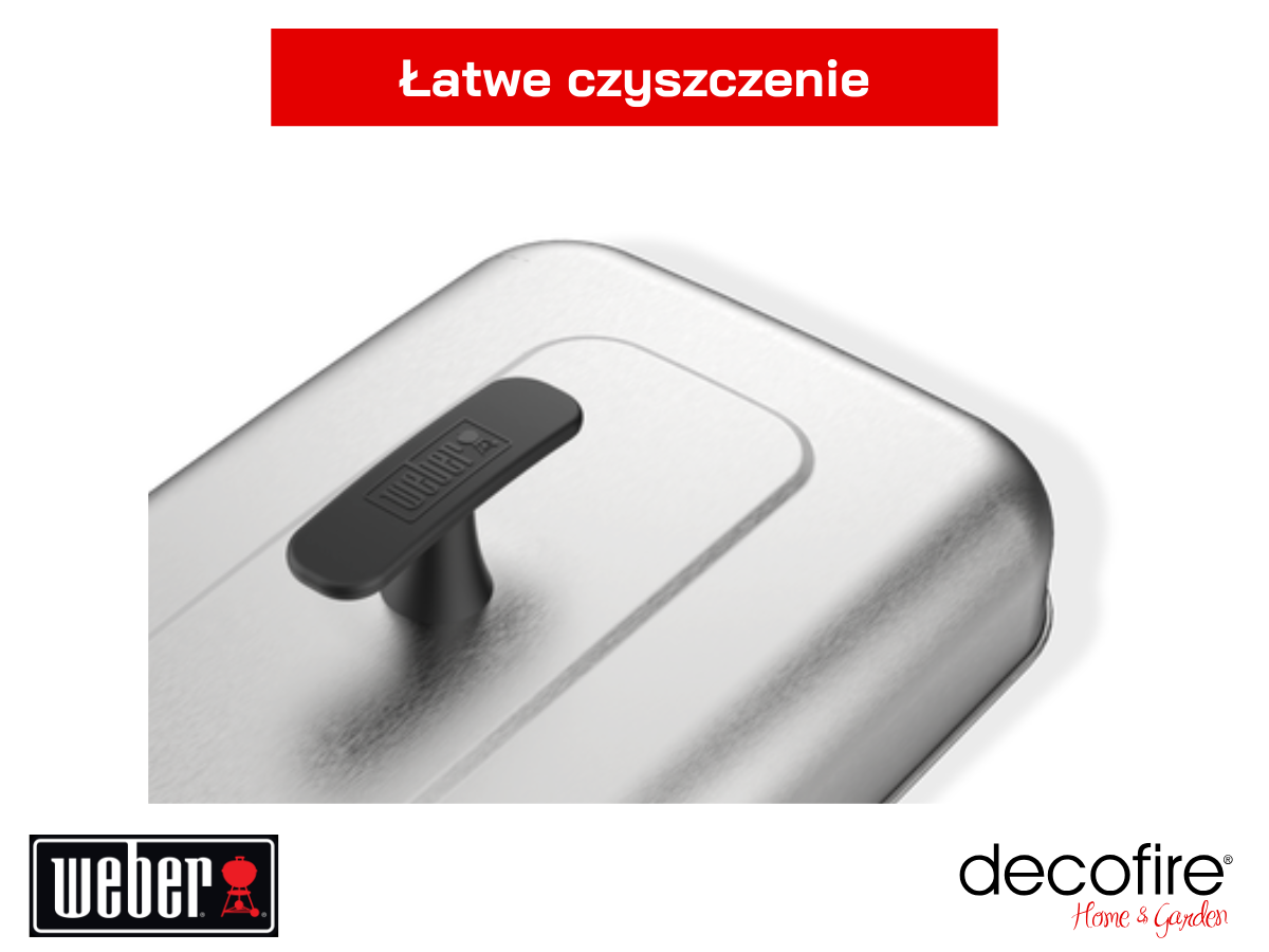 Łatwe czyszczenie