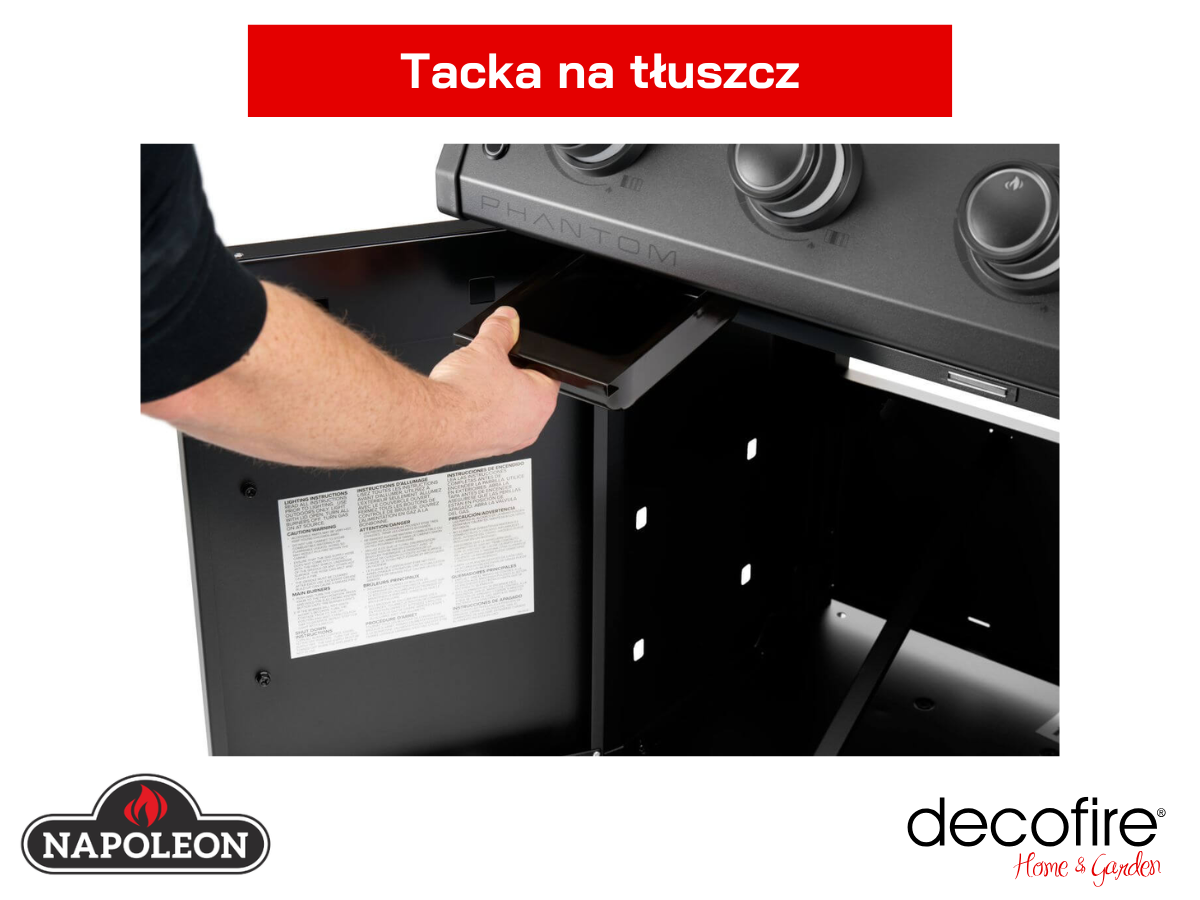 System odprowadzania tłuszczu