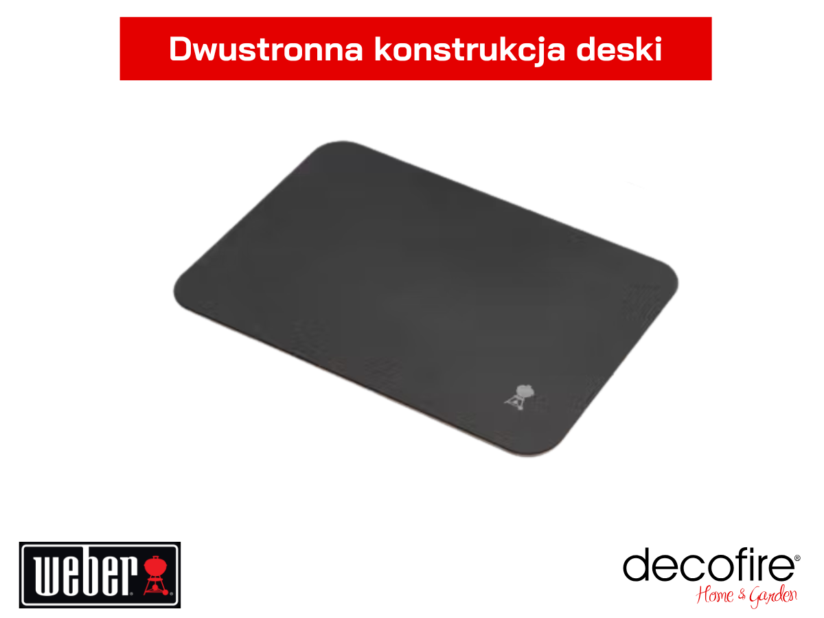 Dwustronna konstrukcja deski