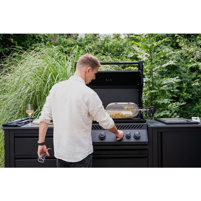 Grill gazowy do zabudowy Napoleon Seria BI 300 (BIR32RBPMK-PL)