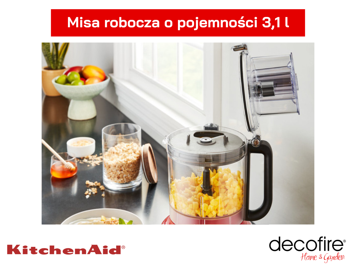 Misa robocza o pojemności 3,1 l w malakserze Empire Red KitchenAid
