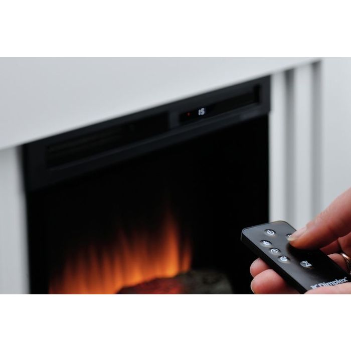 Dimplex kominek elektryczny Campana White