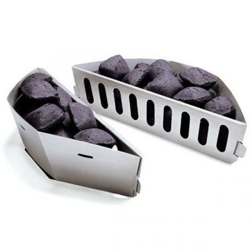 Weber Kosze do węgla lub brykietu Char Basket 2 szt. Weber (7403) (3401510)
