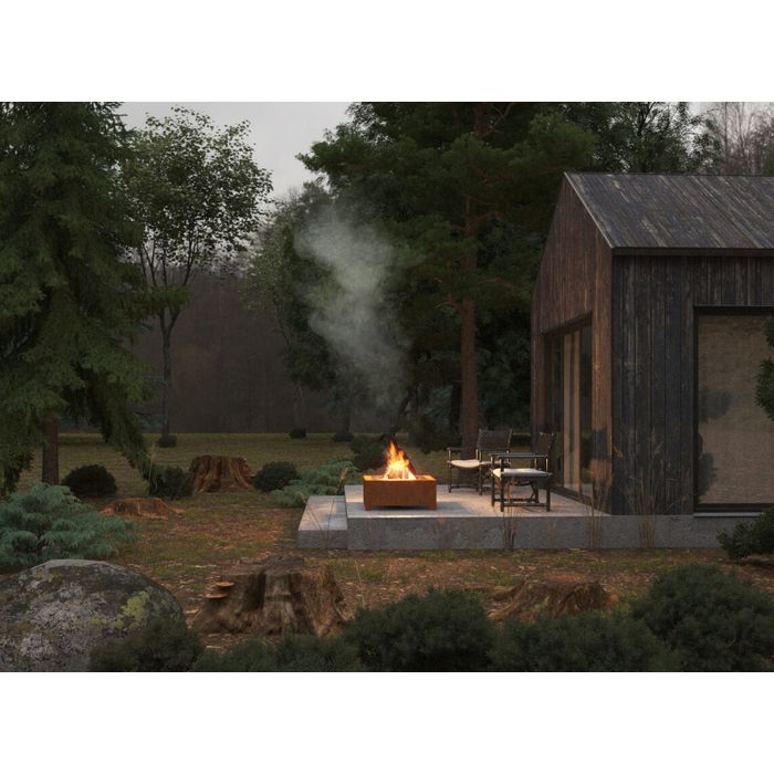 Palenisko ogrodowe Outfire Corten Square 700 Infire
