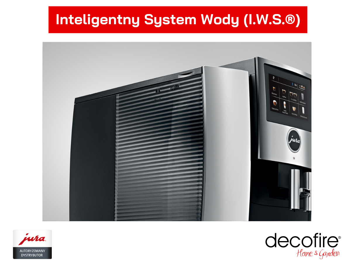 Inteligentny Systen Wody w ekspresie do kawy Jura