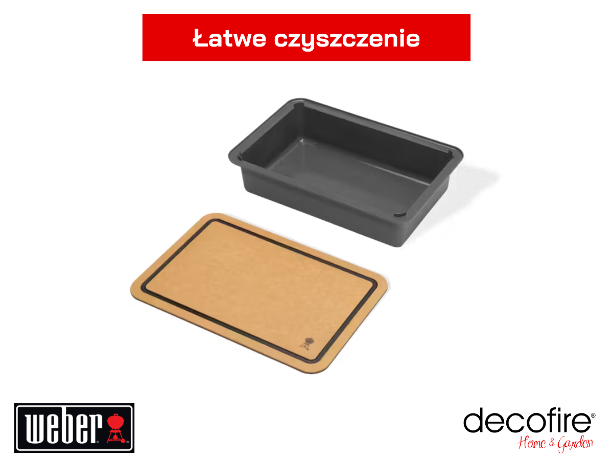 Łatwe czyszczenie