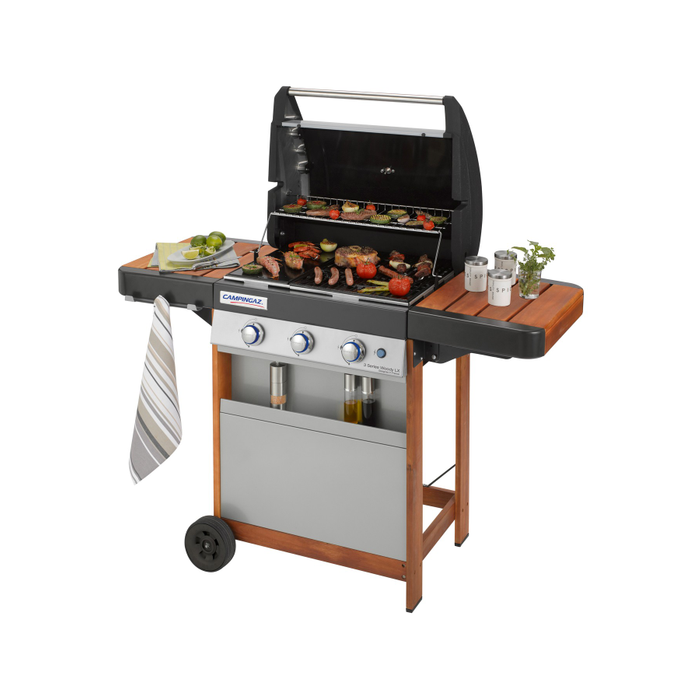 Grill gazowy Campingaz WOODY LX Seria 3 ⭐ GRATIS! Rożen