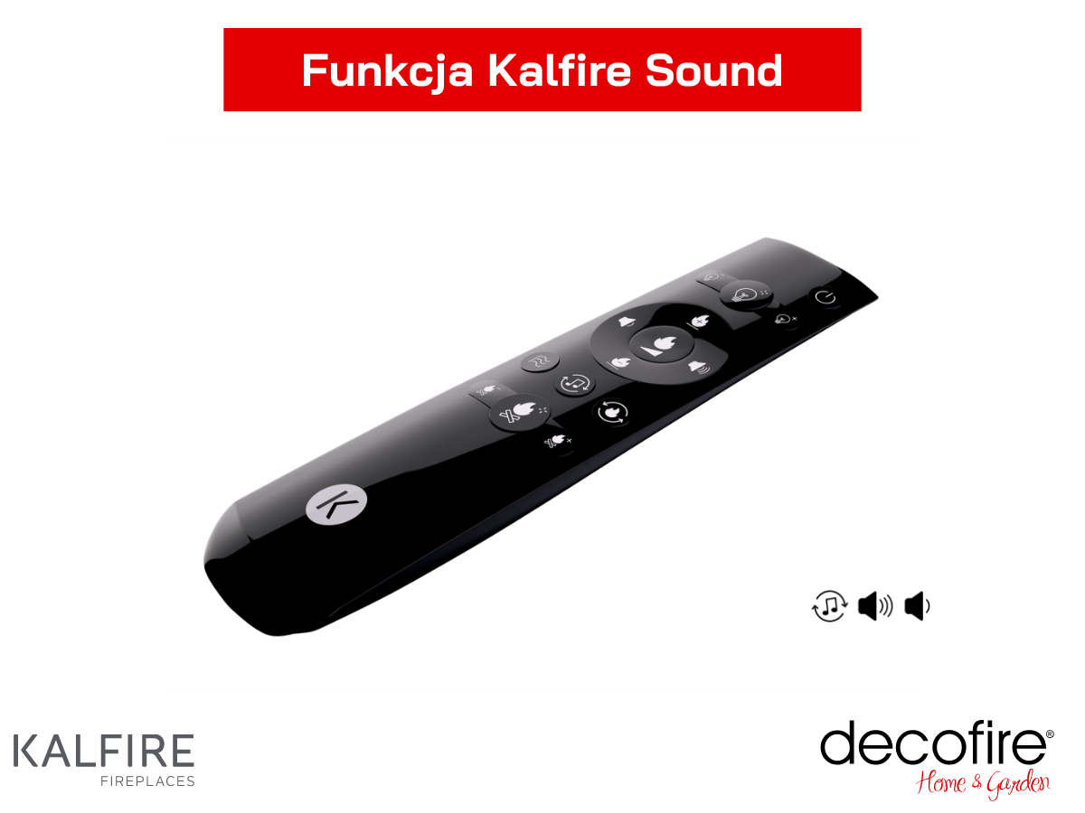Odgłos trzaskającego drewna Kalfire Sound