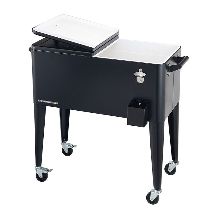 Lodówka ogrodowa PS-203 czarna Permasteel (PS-203-BK)